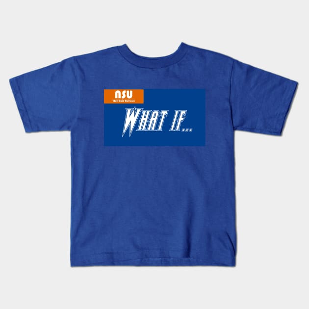 What if... Kids T-Shirt by RSouthgate